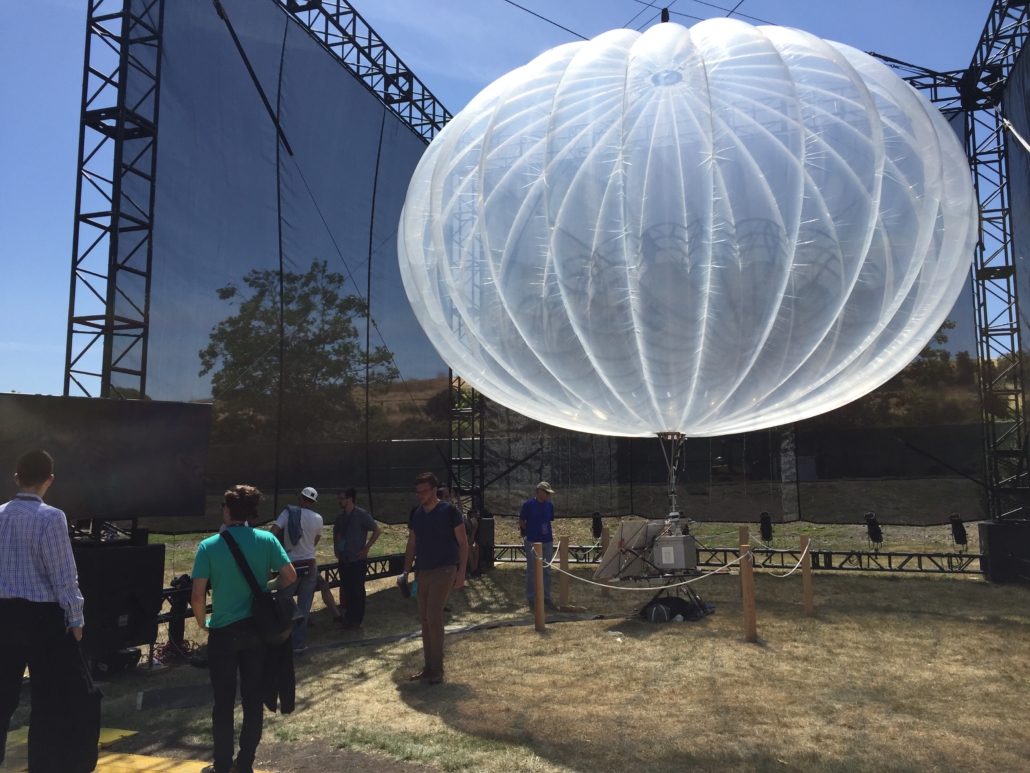 Balon 4G Proyek Loon Memberikan Akses Internet